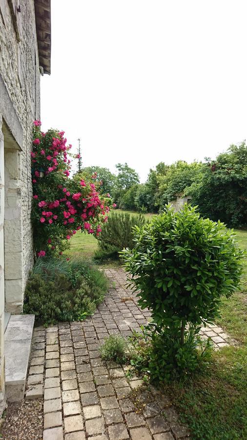 L'Olivier Villa Monts-sur-Guesnes Exterior photo