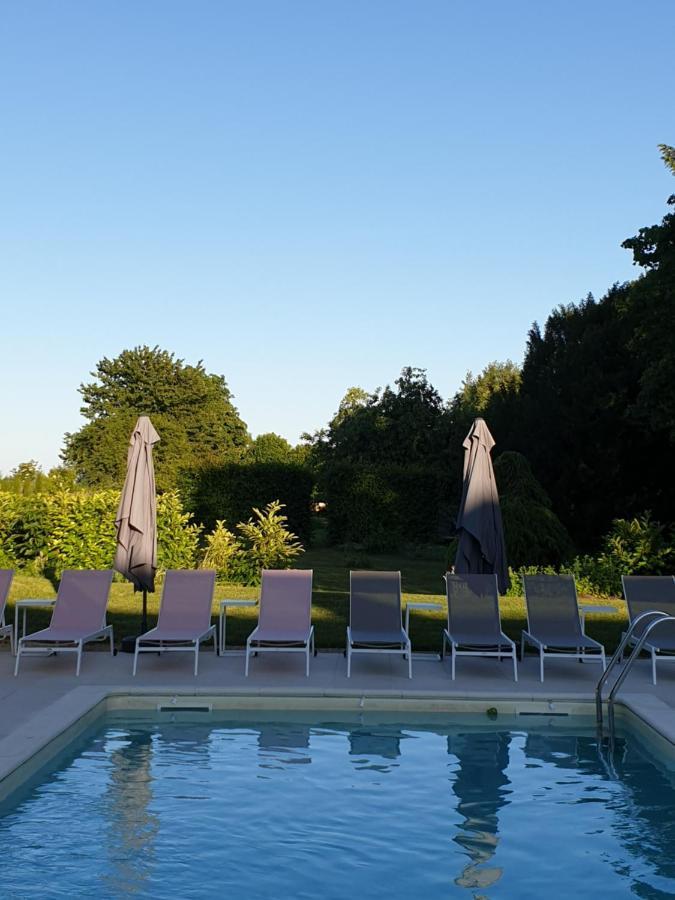 L'Olivier Villa Monts-sur-Guesnes Exterior photo